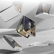 Samsung Galaxy Z Flip8 Mercury Goospery HardCase MagSafe Case - Transparent