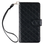 iPhone 18 Pro/17 Pro Mercury Goospery Luxe Diary Wallet Case - Black