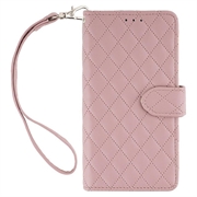 iPhone 18 Pro Max/17 Pro Max Mercury Goospery Luxe Diary Wallet Case - Rose Gold