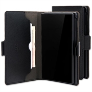 Samsung Galaxy Z Fold8 Mercury Goospery Premium Wallet Case - Black