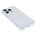 Mercury Goospery Shockproof iPhone 14 Pro Hybrid Case - Clear