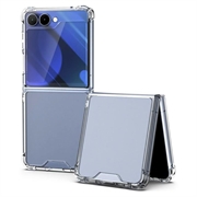 Samsung Galaxy Z Flip8 Mercury Goospery Super Protect Hybrid Case - Transparent