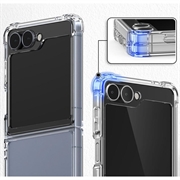 Samsung Galaxy Z Flip8 Mercury Goospery Super Protect Hybrid Case - Transparent