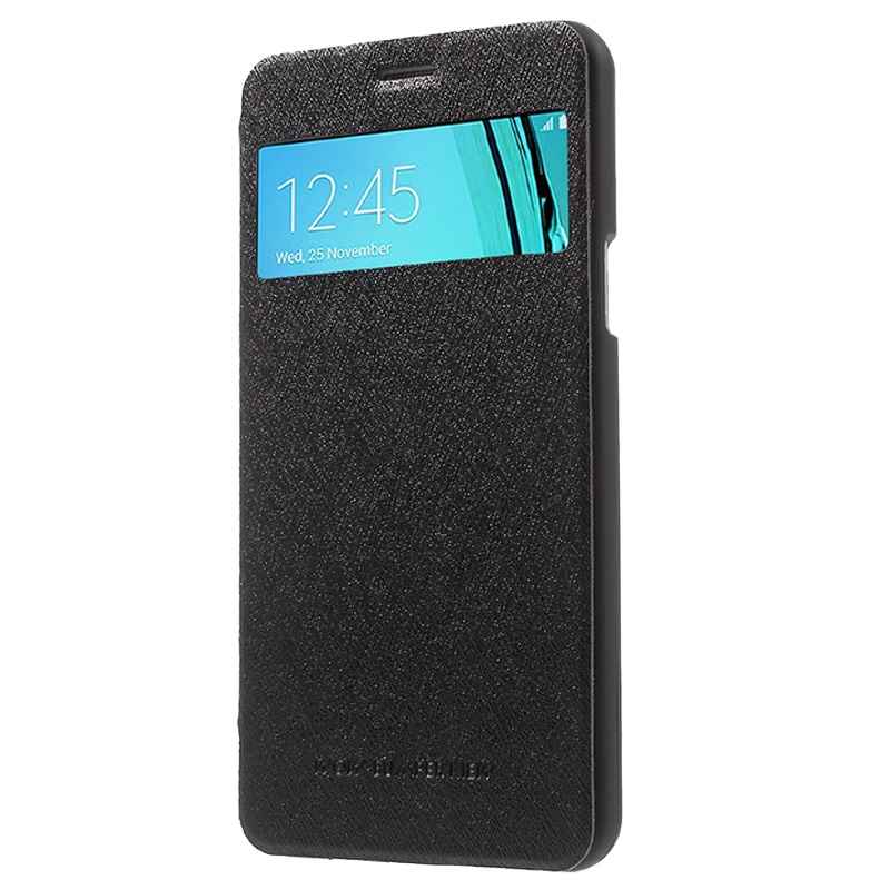 samsung galaxy a5 2016 mercury goospery wow bumper view flip black samsung galaxy a5 2016 mercury goospery wow bumper view flip black