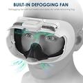 Meta Quest 3 KKCOBVR K3 VR Cooling Face Cover - White