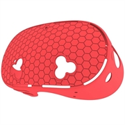 Meta Quest 3S VR Headset Silicone Case - Red
