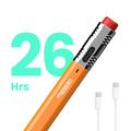 Metapen Pencil Air 8 Pro X Stylus Pen for iPad - Orange