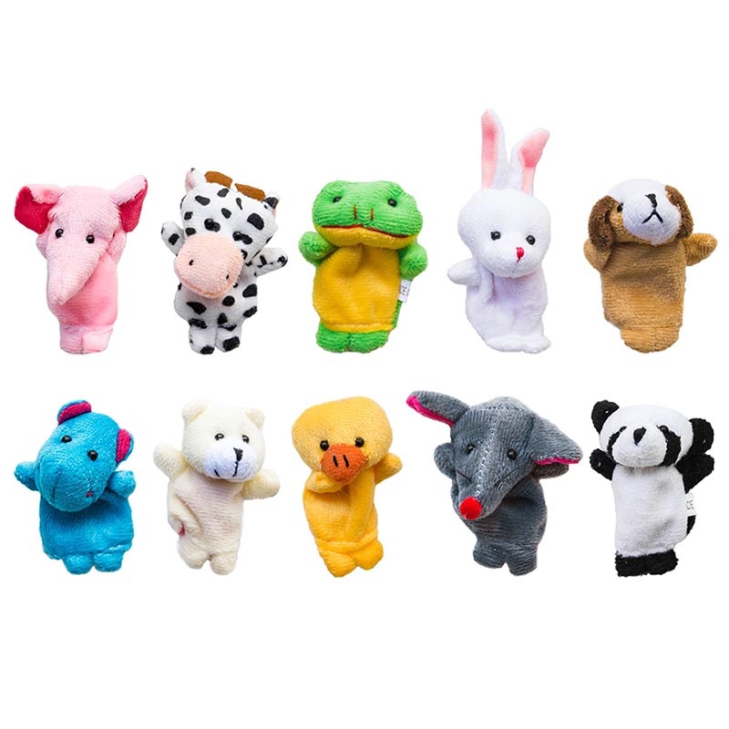 Animal finger puppets deals