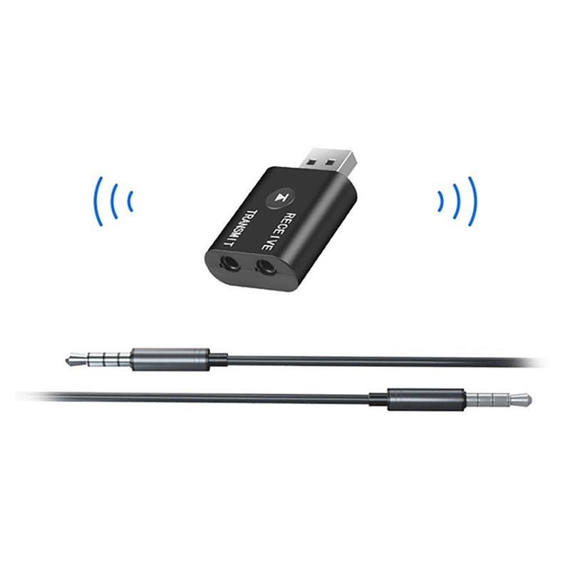 Mini Bluetooth Audio Transmitter / Reciever YETTR6 USBA, 3.5mm