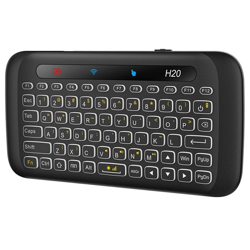 Mini Combo Wireless Keyboard Touchpad H Black Mini Combo Wireless Keyboard Touchpad H Black