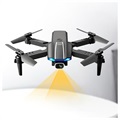 Mini Foldable Drone with 4K Camera & Remote Control S65 - Black