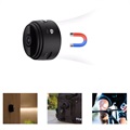 Mini Magnetic Full HD Home Security Camera - WiFi, IP - Black