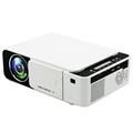 Mini Portable Full HD LED Projector T5 - White