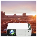 Mini Portable Full HD LED Projector T5 - White