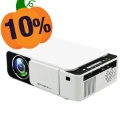 Mini Portable Full HD LED Projector T5 - White