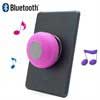 Mini Portable Water-resistant Bluetooth Speaker BTS-06 - Hot Pink