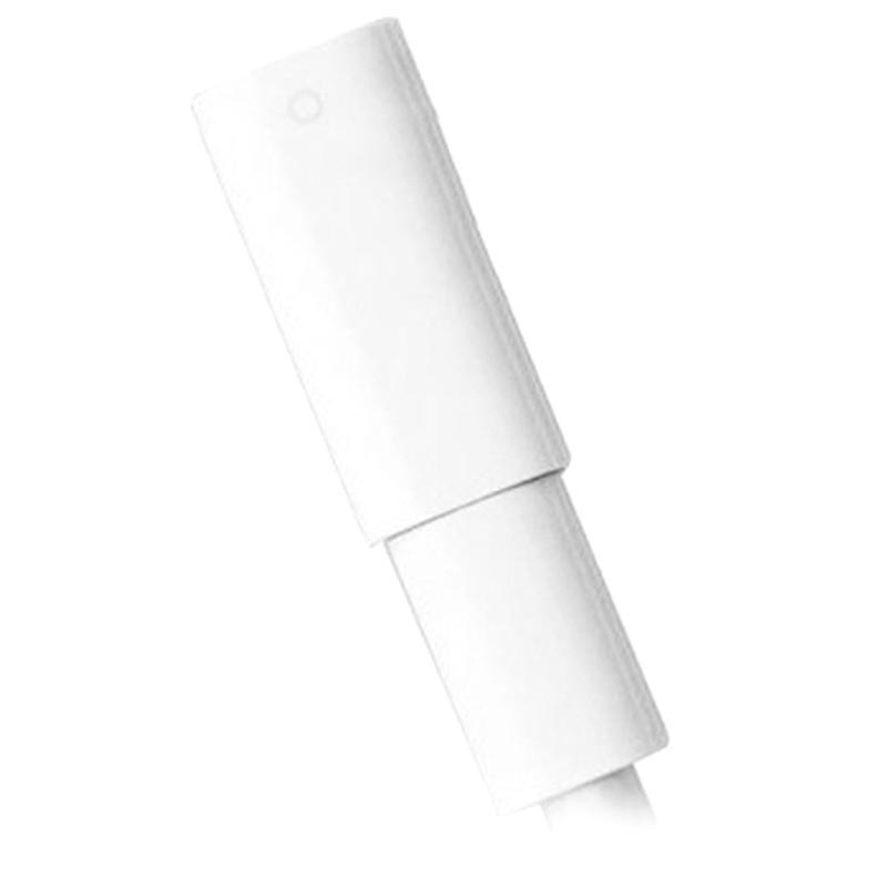 Miniature Portable Apple Pencil Lightning Adapter White