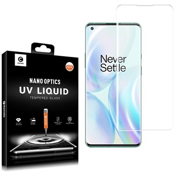 Mocolo UV OnePlus 8 Pro Tempered Glass Screen Protector - Clear