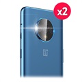 Mocolo Ultra Clear OnePlus 7T Camera Lens Tempered Glass - 2 Pcs.