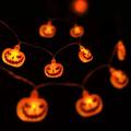 Modee H001 Halloween Pumpkin LED String Lights - 1.65m - 10 Pcs.