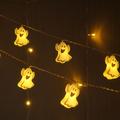 Modee H002 Halloween Ghost LED String Lights - 1.65m - 10 Pcs.