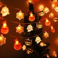 Modee H003 Halloween Mix LED String Lights - 1.65m - 10 Pcs.