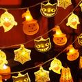 Modee H003 Halloween Mix LED String Lights - 1.65m - 10 Pcs.