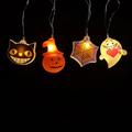 Modee H003 Halloween Mix LED String Lights - 1.65m - 10 Pcs.