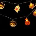 Modee H003 Halloween Mix LED String Lights - 1.65m - 10 Pcs.