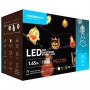Modee H003 Halloween Mix LED String Lights - 1.65m - 10 Pcs.