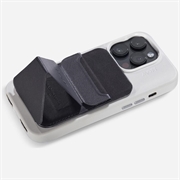 Moft x Movas Snap-On MagSafe Wallet Phone Stand