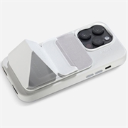 Moft x Movas Snap-On MagSafe Wallet Phone Stand - Misty cove