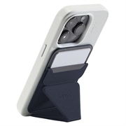 Moft x Movas Snap-On MagSafe Wallet Phone Stand