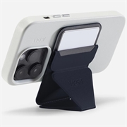 Moft x Movas Snap-On MagSafe Wallet Phone Stand - Navy Blue