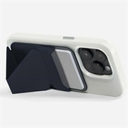 Moft x Movas Snap-On MagSafe Wallet Phone Stand - Navy Blue