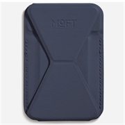 Moft x Movas Snap-On MagSafe Wallet Phone Stand - Navy Blue