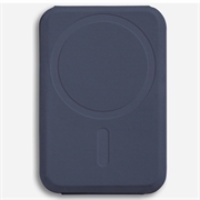 Moft x Movas Snap-On MagSafe Wallet Phone Stand - Navy Blue