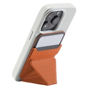 Moft x Movas Snap-On MagSafe Wallet Phone Stand