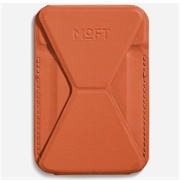 Moft x Movas Snap-On MagSafe Wallet Phone Stand - Sunrise