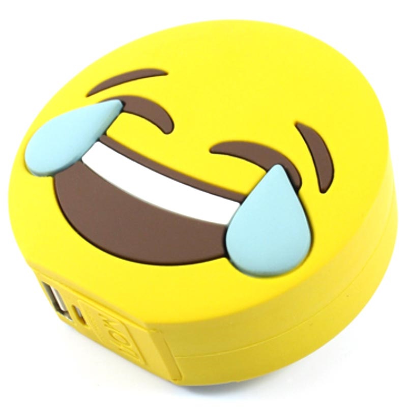 MojiPower Emoji Power Bank 2600mAh