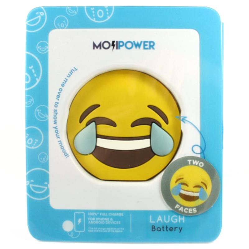 MojiPower Emoji Power Bank 2600mAh