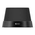 Momax 1-Vibe Go BS6 Magnetic Mini Bluetooth Speaker and Phone Stand - Black