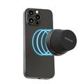 Momax 1-Vibe Go BS6 Magnetic Mini Bluetooth Speaker and Phone Stand - Black