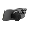 Momax 1-Vibe Go BS6 Magnetic Mini Bluetooth Speaker and Phone Stand - Black
