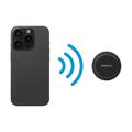 Momax 1-Vibe Go BS6 Magnetic Mini Bluetooth Speaker and Phone Stand - Black
