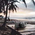 Momax 1-Vibe Go BS6 Magnetic Mini Bluetooth Speaker and Phone Stand - Black