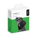 Momax 1-Vibe Go BS6 Magnetic Mini Bluetooth Speaker and Phone Stand - Black