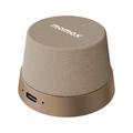 Momax 1-Vibe Go BS6 Magnetic Mini Bluetooth Speaker and Phone Stand - Gold
