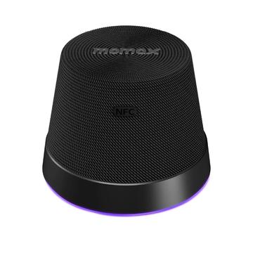 Momax 1-Vibe Mood Magnetic Wireless Speaker 6W - Black