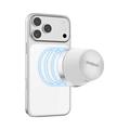 Momax 1-Vibe Mood Magnetic Wireless Speaker 6W - Silver